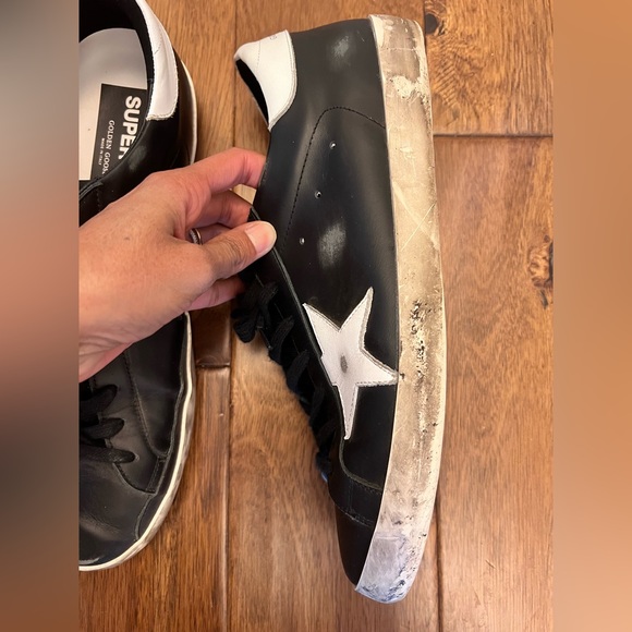 Men’s Golden Goose Superstar Sneakers - Picture 2 of 5